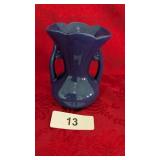 Uhl Pottery Vase (~ 5" tall) -**
