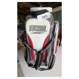 2-Ball Bowling Bag on Wheels
