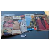 Vintage Pattern Booklets / Crochet, Knitting,
