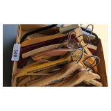 Souvenir Wood Hotel Coat Hangers