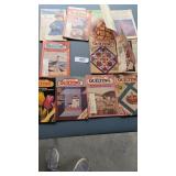 Quilting Booklets, Most from 1980s