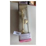 Brass Tone Front Entry Handleset Door Knob & Lock