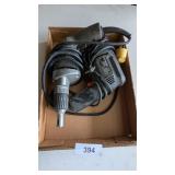 3/8" Electric Drill + Drywall Screw Setter