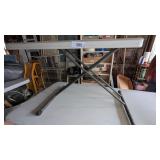 Adjustable Height Lifetime Table / TV Tray Size