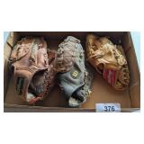 (3) Baseball Mitts / Child Size