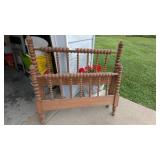Jenny Lind Style Twin Bed Headboard & Footboard