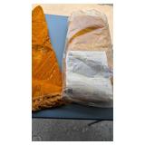 70s Sears Crushed Velvet Look King Size Bedspread