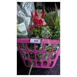 Artificial Floral, Some Christmas, Ferns, etc.