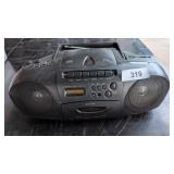 Lenoxx Sound AM/FM, Cassette, CD Player