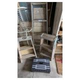 (3) Wooden Ladders +
