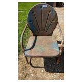 Metal Lawn Chair