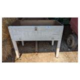 Primitive Table w/ Storage Compartment, No Top