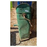 Antique Gem Pump, Dented & Rusty