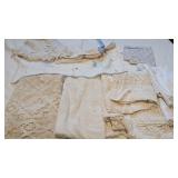 Lacy Tablecloths & More -**