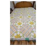Hand Quilted Cutter Quilt