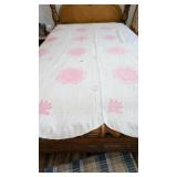 Hand Quilted Applique Cutter Quilt