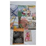 1940s-70s Crochet Pattern Books