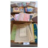 Vintage Music Books, Hymnals