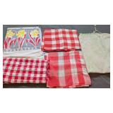 Cutter Quality Tablecloths + Matelasse Type Fabric