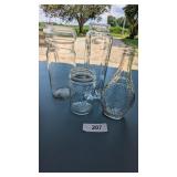 Jumbo Peanut Butter Jar, Syrup Bottle, Peanut Jar,
