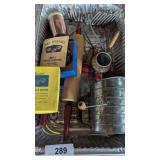 Sifters, Rolling Pin, Potato Mashers, +