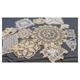 Crocheted Doilies