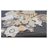 Crocheted Doilies