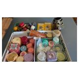 Candles / Assorted sizes & colors