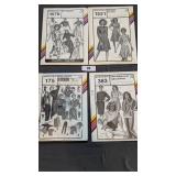 1980s-90s Stretch & Sew Patterns
