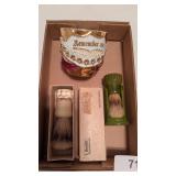 (2) Shaving Brushes + (1) Mustache Cup