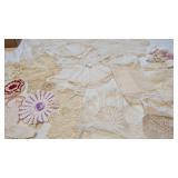 Hand Crocheted Doilies & More -**