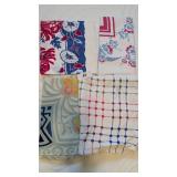 Vintage Tablecloths -**