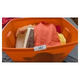 Fabric Assortment / Most is solid color,