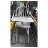 Vintage Wood High Chair
