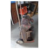 Radiator + Old Style 2-Wheel Dolly