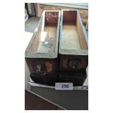 (4) Wood Drawers from Treadle Sewing Machine