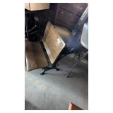 Antique Small School Desk
