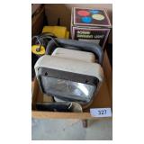 (3) Lights / Spot Light, Go Light w/ Remote -