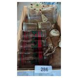 Coca-Cola Christmas Glasses, Vases, Snowman, More