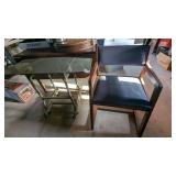 Small Portable Typewriter Table +