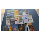 Road Maps & Brochures of Tourist Attractions