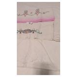 Pillowcases - Embroidery, **