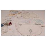 Cutter Linens Lot - Embroidery