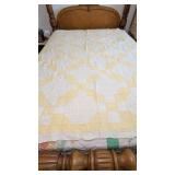 Hand Quilted Cutter Quilt