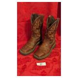 Justin Steel Toe Boots