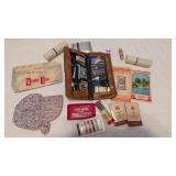 Vintage Sewing & Mending Kits