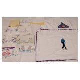 (11) Sets of Vintage Pillowcases