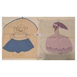 Little Dutch Girl Clothespin Bag +