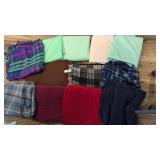 Fleece Throws & Wet Protection Pads