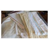 Vintage Tablecloths & Sheer Curtains